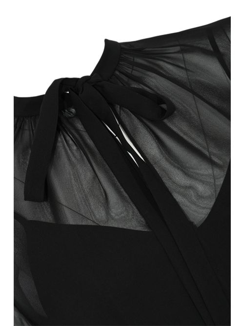 Blusa Cuba in seta Nero MAX MARA STUDIO | 2526266011600007